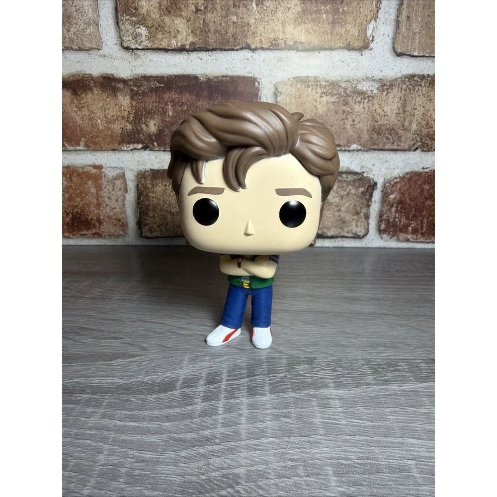 Steve Harrington #1245‎ ~ Funko Pop Television Netflix Stranger Things (No Box)